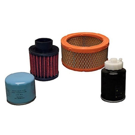 Generac 2.5L 15 & 20Kw Maintenace Kit 7640